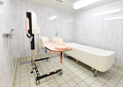介護用浴室